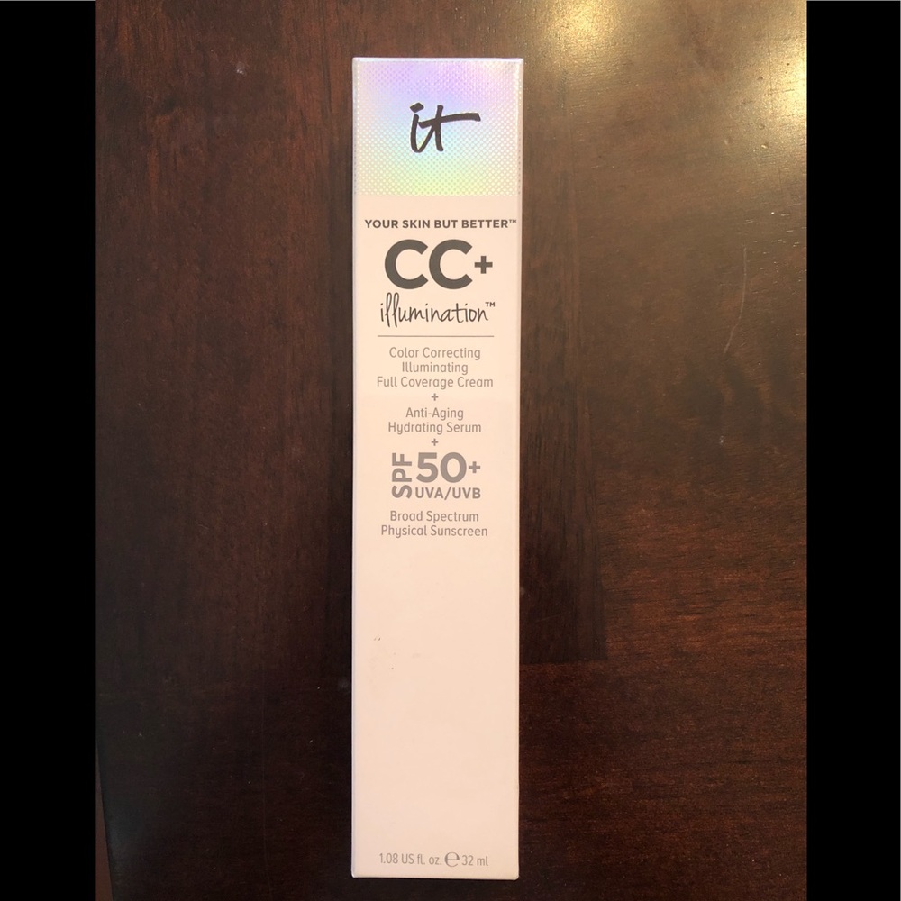 IT Cosmetics CC+ Illumination Cream